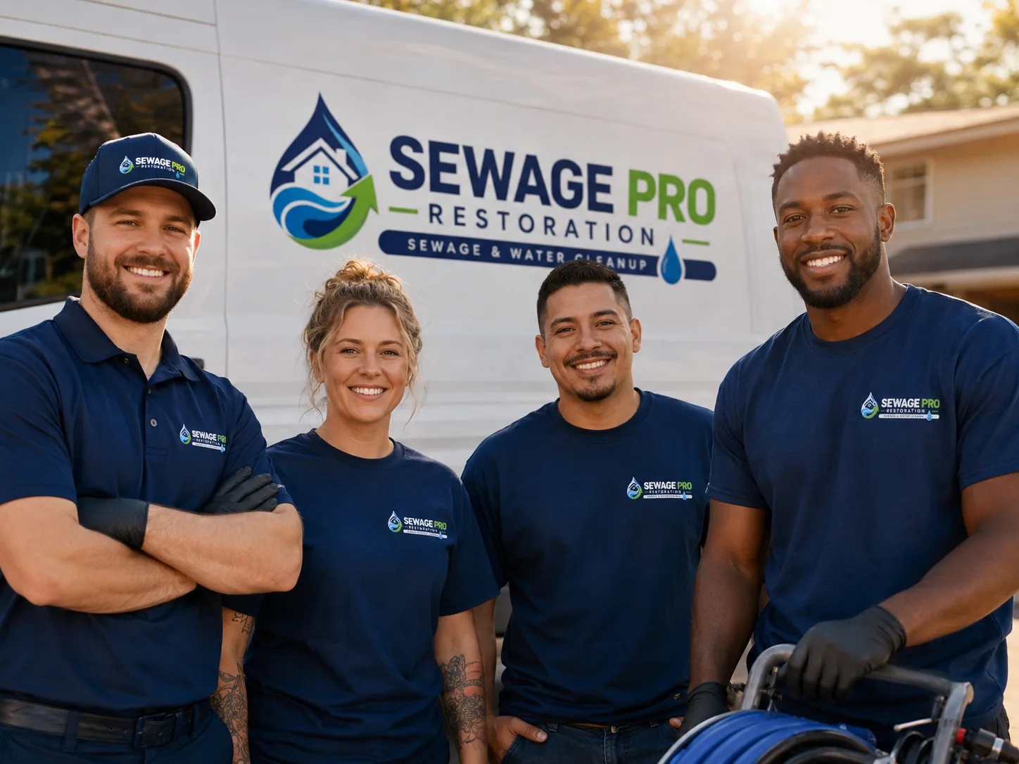 Sewage Cleanup Services company in Ashland, LA
